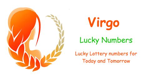 virgo lottery luck today|Virgo Lucky Lottery Numbers for Today/Tomorrow/Week/Month.